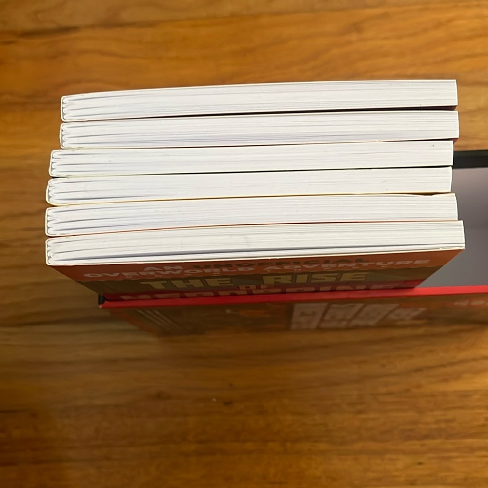 NWOT-Unofficial Minecraft Adventure Series Box Set-6 books - Picture 11 of 11